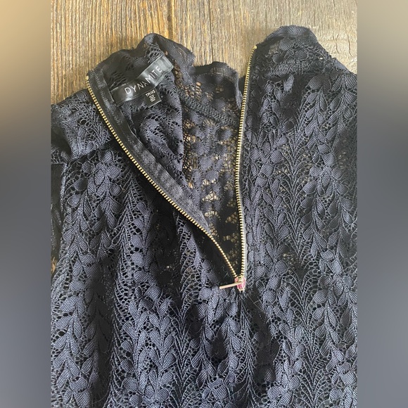 Dynamite lace black dress 💋 - Picture 6 of 7